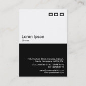 Half&Half Foto 0319 - Winkelarcade Visitekaartje (Achterkant)