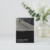 Half&Half Foto 0338 - Fietsen Visitekaartje (Staand voorkant)