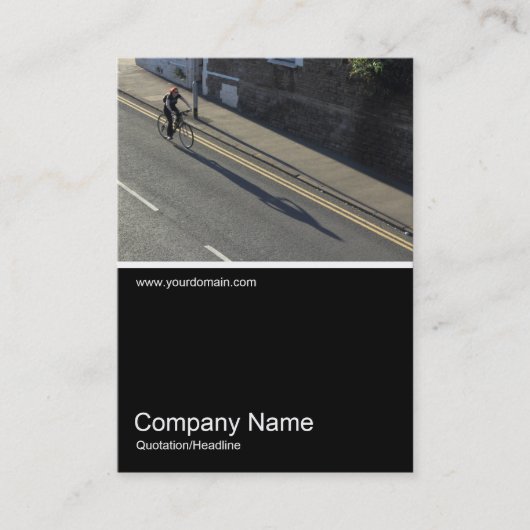 Half&Half Foto 0338 - Fietsen Visitekaartje (Voorkant)