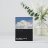 Half&Half Foto 0341 - Cumulonimbus Visitekaartje (Staand voorkant)