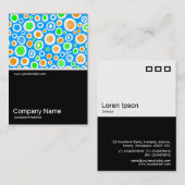 Half&Half Foto 0362 - Abstract 030413 Visitekaartje (Voorkant / Achterkant)