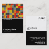 Half&Half Foto 0363 - Abstract 240413 Visitekaartje (Voorkant / Achterkant)