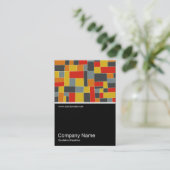 Half&Half Foto 0363 - Abstract 240413 Visitekaartje (Staand voorkant)