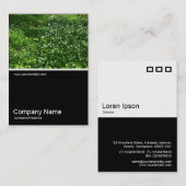 Half&Half Foto 0365 - Woodland Flowers Visitekaartje (Voorkant / Achterkant)