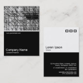 Half&Half Foto 0380 - Scaffolding Visitekaartje (Voorkant / Achterkant)