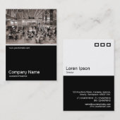 Half&Half Foto 039 - Paddington Station, Londen Visitekaartje (Voorkant / Achterkant)