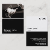 Half&Half Foto 044 - Chicken in the Basket Visitekaartje (Voorkant / Achterkant)