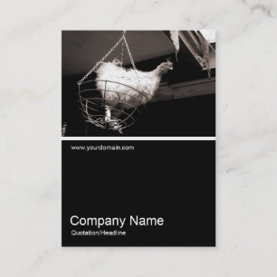 Half&Half Foto 044 - Chicken in the Basket Visitekaartje