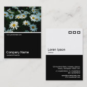 Half&Half Foto 056 - Daisies Visitekaartje (Voorkant / Achterkant)