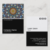 Half&Half Foto 091 - Kaleidoscoop Visitekaartje (Voorkant / Achterkant)