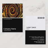 Half&Half Foto 098 - Golden Whirlpool Visitekaartje (Voorkant / Achterkant)