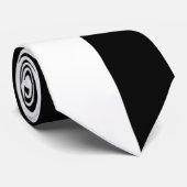 half, half half, 50, 50, percenten, half, gesplete stropdas (Opgerold)