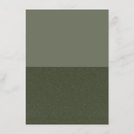 Half & Half Mosgroene Bijkaart – Aanpassen Informatiekaartje
