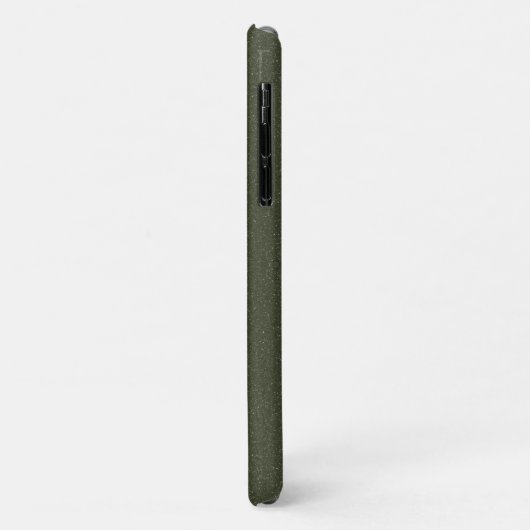 Half & Half Moss Green iPhone 11 Hoesje – Aanpasse (Achterkant/links)