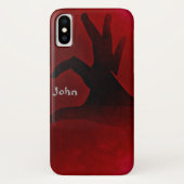 Half hand heart Lover2 Case-Mate iPhone Case (Achterkant)