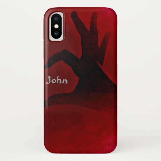 Half hand heart Lover2 Case-Mate iPhone Case (Achterkant)
