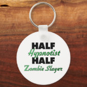 Half-Hypnotist Half-Zombie-laag Sleutelhanger (Voorkant)