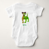 Half Iers Romper (Achterkant)