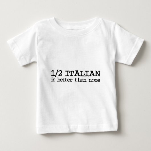 Half Italiaans (Voorkant)