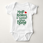 Half Italiaans Romper (Voorkant)