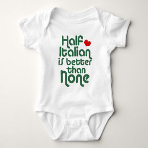 Half Italiaans Romper