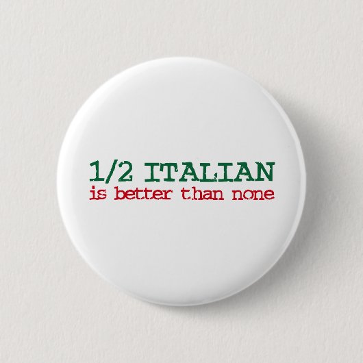 Half Italiaans Ronde Button 5,7 Cm (Voorkant)