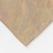 Half Jack Rabbit en half Rattle Snake Fleece Deken (Hoek)