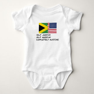 Half Jamaicaan volledig Geweldige Romper