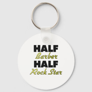 Half Kapsel Half Rockster Sleutelhanger