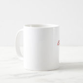 Half Klinische wetenschap Half Ninja Koffiemok (Voorkant links)