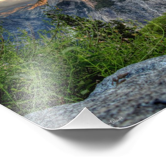 Half koepel 2 foto afdruk (Hoek)