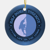 Half koepel 2 keramisch ornament (Voorkant)