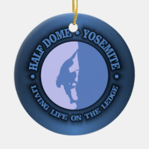 Half koepel 2 keramisch ornament