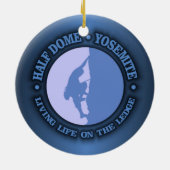 Half koepel 2 keramisch ornament (Achterkant)