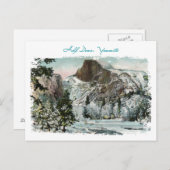 Half koepel beschilderd  Briefkaart (Voorkant / Achterkant)