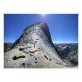Half koepel van de Basis van de Kabels - Yosemite Foto Afdruk (Voorkant)