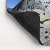 Half koepel van de Basis van de Kabels - Yosemite Muismat (Hoek)