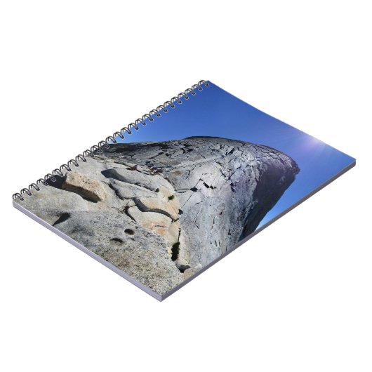 Half koepel van de Basis van de Kabels - Yosemite Notitieboek (Linkerzijde)