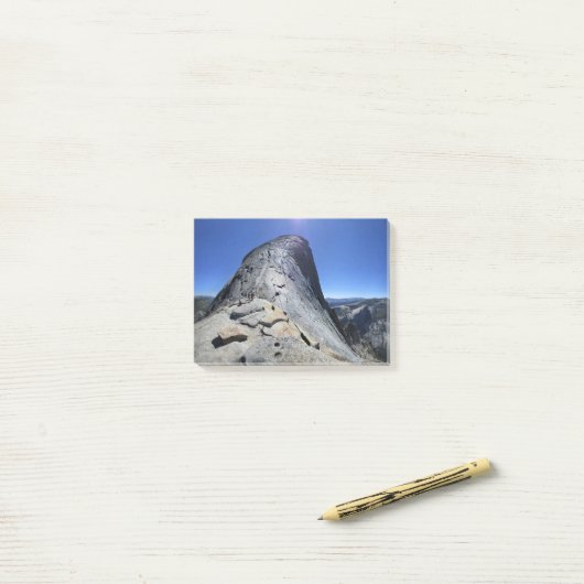 Half koepel van de Basis van de Kabels - Yosemite Post-it® Notes (Op bureau)