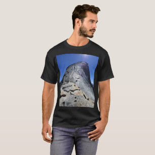 Half koepel van de Basis van de Kabels - Yosemite T-shirt