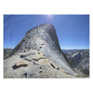 Half koepel van de Basis van de Kabels - Yosemite Tafelkleed