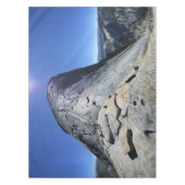 Half koepel van de Basis van de Kabels - Yosemite Tafelkleed (Voorkant)