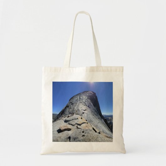 Half koepel van de Basis van de Kabels - Yosemite Tote Bag (Voorkant)