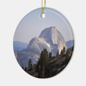 Half-koepel van de pas van Tioga Keramisch Ornament (Links)