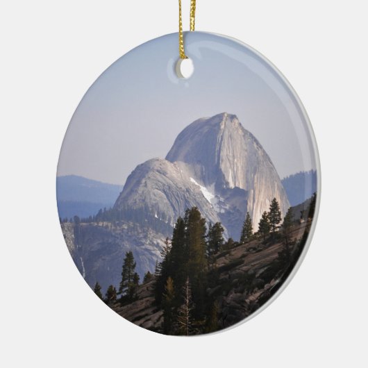 Half-koepel van de pas van Tioga Keramisch Ornament (Links)