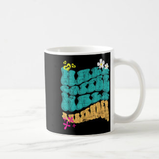 Half koffie half barkeeper koffieliefhebber gedist koffiemok