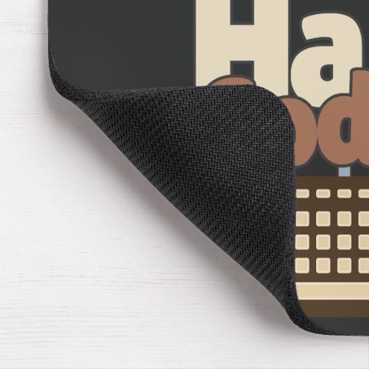 Half Koffie, Half Codeur Muismat (Hoek)