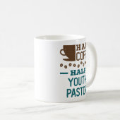 Half koffie half jeugd pastor koffiemok (Voorkant rechts)