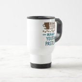 Half koffie half jeugdwerker reisbeker (Voorkant rechts)