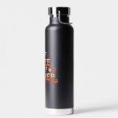 Half koffie, half leraar - Koffie liefhebber leraa Waterfles (Links)